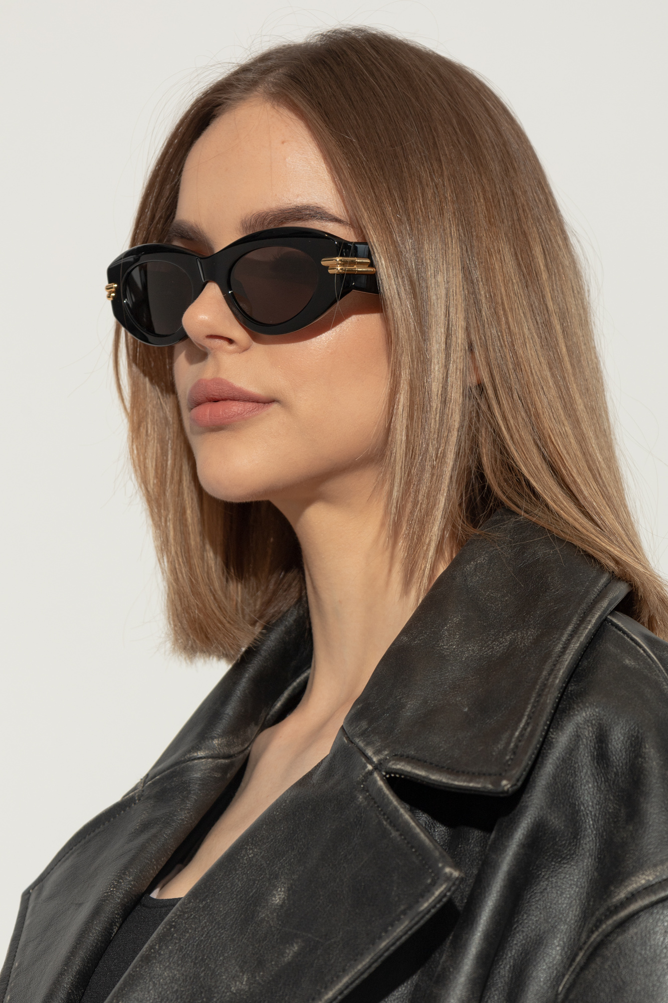 ボッテガヴェネタ Bottega Veneta Acetate Sunglasses Bottega Veneta Acetate Sunglasses | italist